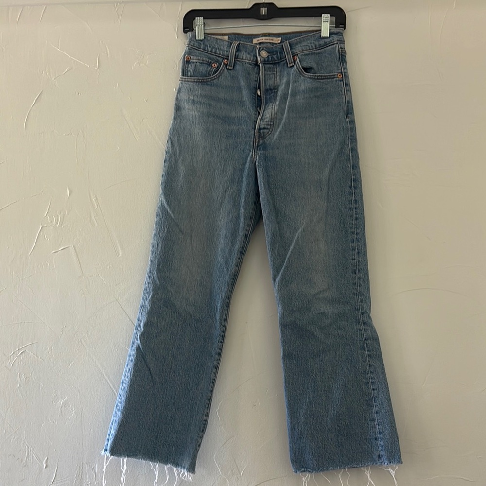 Levi’s Ribcage Crop Flare 26